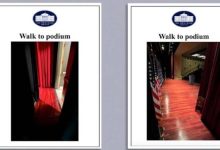 Image pour chaque étape… Nouvelle astuce des employés de la Maison Blanche pour guider Biden 