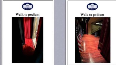 Image pour chaque étape… Nouvelle astuce des employés de la Maison Blanche pour guider Biden 