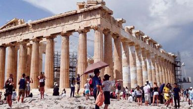 La chaleur extrême pousse les autorités grecques à fermer le célèbre site de l'Acropole