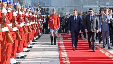 Le chaos électoral n'a pas affecté le programme de la visite de Macron au Maroc