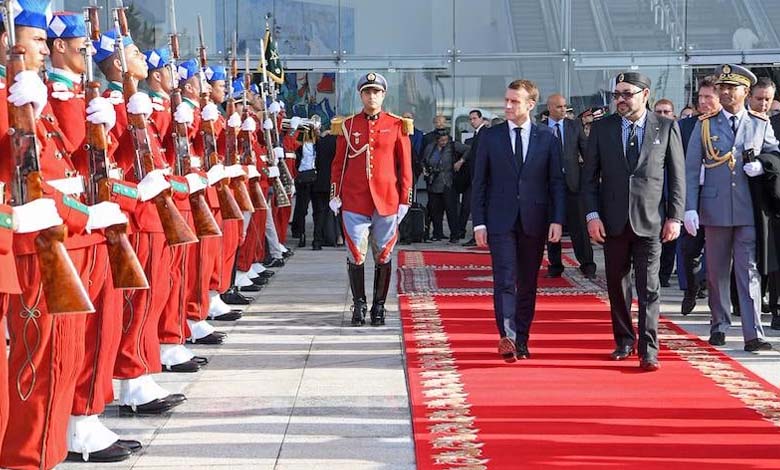 Le chaos électoral n'a pas affecté le programme de la visite de Macron au Maroc