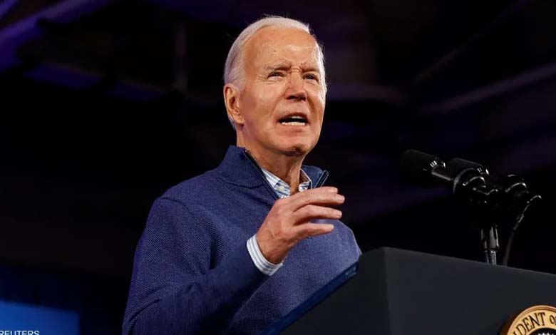 Le sommeil bat "la discrétion".. Biden quitte Scholtz et va se coucher