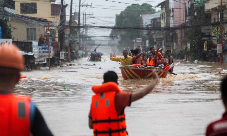 Le typhon "Gaemi" cause la mort de 20 personnes aux Philippines