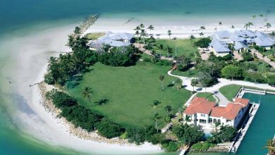 Maisons à vendre pour 62 000 dollars sur une île où « personne ne vit »