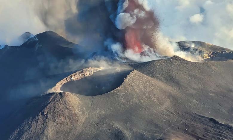 Reprise des vols à l'aéroport de Catane après l'éruption de l'Etna