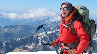Secrets surprenants dans la vie d'une femme qui a battu un record en escaladant l'Everest