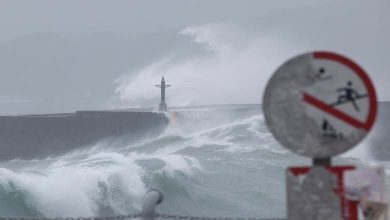 Taïwan suspend les activités et annule les vols en prévision du typhon Koinu