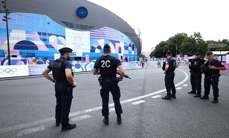 Un Armée de Forces de Sécurité pour Assurer l'Ouverture des Jeux Olympiques de Paris