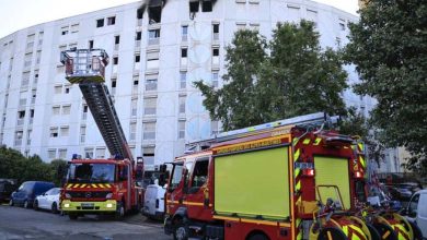 Un incendie coûte la vie à 7 personnes à Nice, France