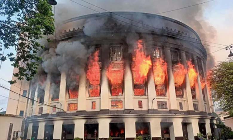 11 tués dans un incendie de bâtiment dans la capitale philippine