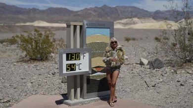 "Vallée de la Mort" aux États-Unis atteint un record de températures