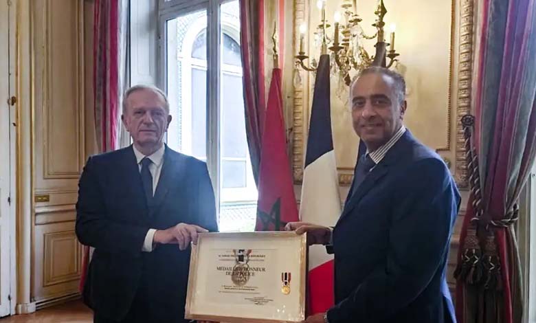 Distinction française exceptionnelle pour Abdelatif Hammouchi