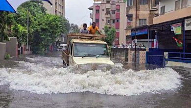 La mort de 28 personnes par noyade dans les inondations en Inde