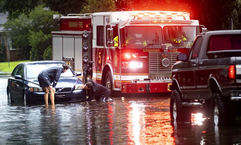 La tempête "Debbie" fait 4 morts et menace les États-Unis de crues catastrophiques