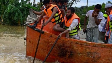 Le retrait des inondations au Bangladesh... des centaines de milliers de personnes dans les abris