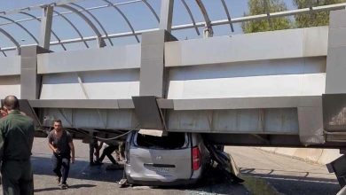 Syrie : Décès et blessés dans l'effondrement d'une passerelle piétonne