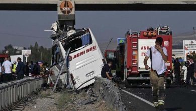 Turquie : 9 Morts dans un Accident de Bus près d'Ankara