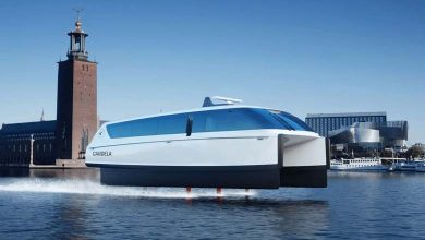 Une première du genre : des navires volants en route vers l'Arabie Saoudite