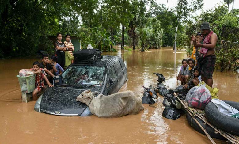 "La situation est catastrophique" : les inondations au Myanmar font 226 morts