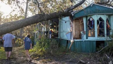 43 morts à cause de la tempête "Helene" ayant causé des destructions massives en Floride et en Géorgie