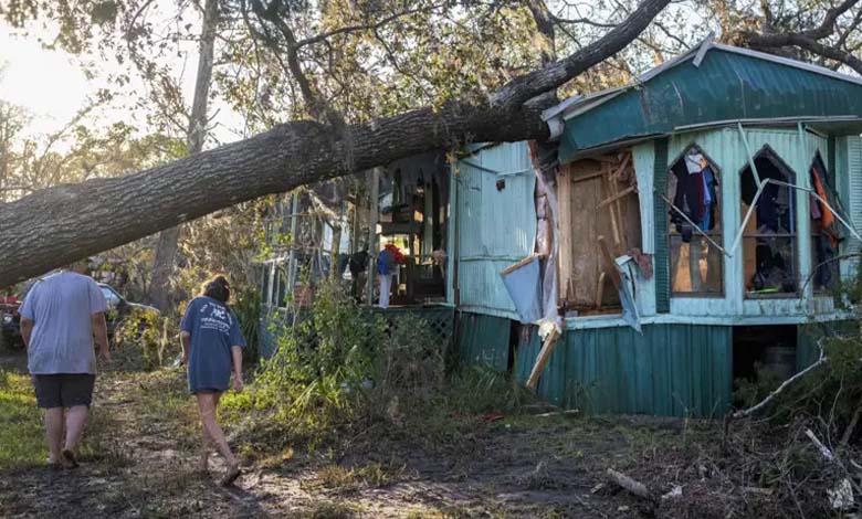 43 morts à cause de la tempête "Helene" ayant causé des destructions massives en Floride et en Géorgie