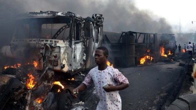 48 morts dans l'explosion d'un camion-citerne en Nigéria