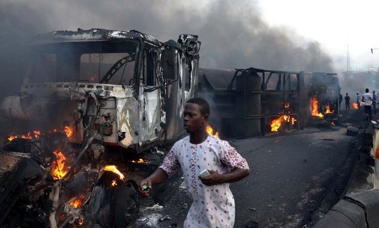 48 morts dans l'explosion d'un camion-citerne en Nigéria