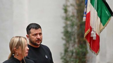 Autorisation de l'Occident pour frapper la Russie... Zelensky cherche une "balle italienne"