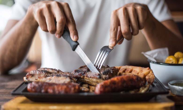 Avertissement médical contre le régime carnivore