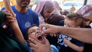 À Gaza... les médicaments sont une denrée rare... et la poliomyélite est un spectre qui se rapproche