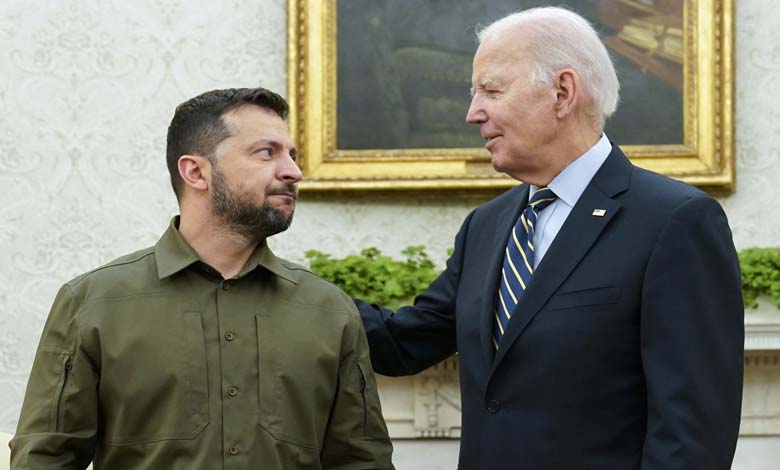 Biden Sera le Premier Informé : Le 'Plan de Victoire' Dossier Clé de Zelensky aux États-Unis