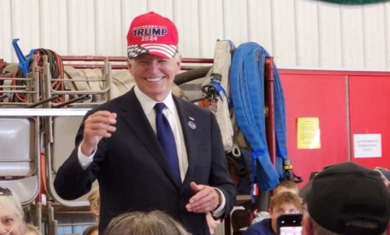 Biden et la casquette de Trump : Une nouvelle gaffe ou un geste noble ?