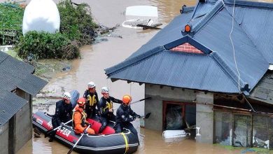 En raison des fortes pluies, état d'urgence déclaré en Russie