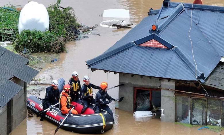 En raison des fortes pluies, état d'urgence déclaré en Russie