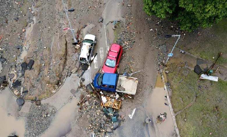 Le Président tchèque intervient pour réparer les infrastructures après les inondations