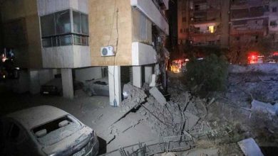 Matin gris à Beyrouth... et Israël continue de bombarder la banlieue