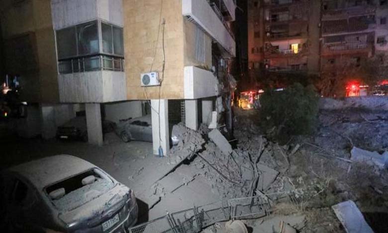 Matin gris à Beyrouth... et Israël continue de bombarder la banlieue