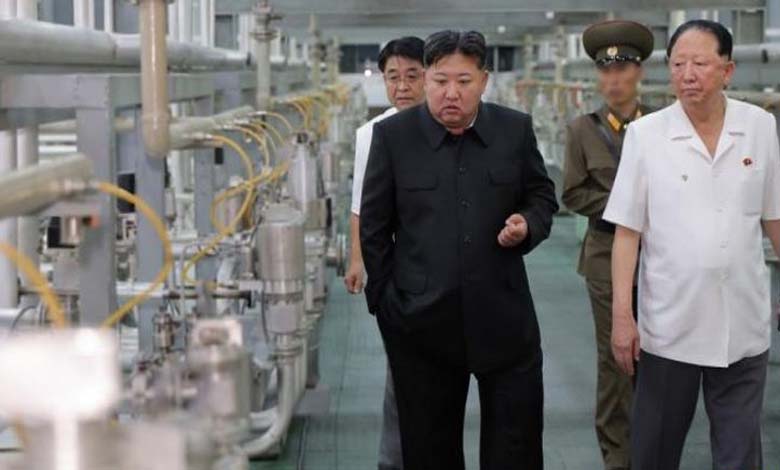 Nouvelle escalade de la Corée du Nord : Le message de Kim depuis une installation nucléaire