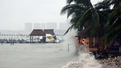 Ouragan "Helene" : des vents violents et des tempêtes puissantes en route vers la Floride