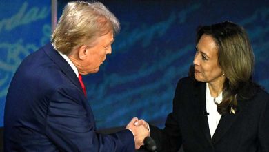 Trump tente d'attaquer Harris en évoquant son père... Que s'est-il passé ?