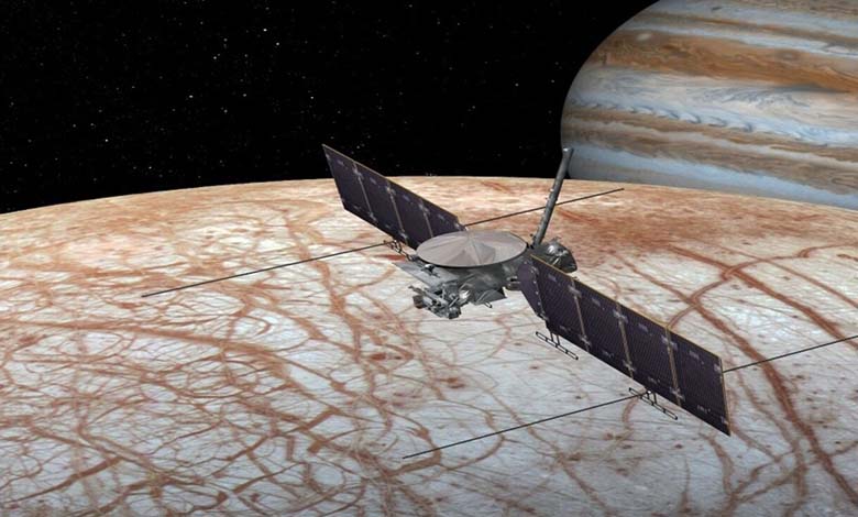 "À la recherche de la vie"... La NASA lance une sonde vers l'une des lunes de Jupiter