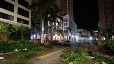 "Milton" dévaste des maisons et coupe l'électricité en Floride