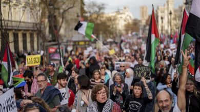 Des manifestations mondiales pour réclamer la fin de la guerre au Moyen-Orient