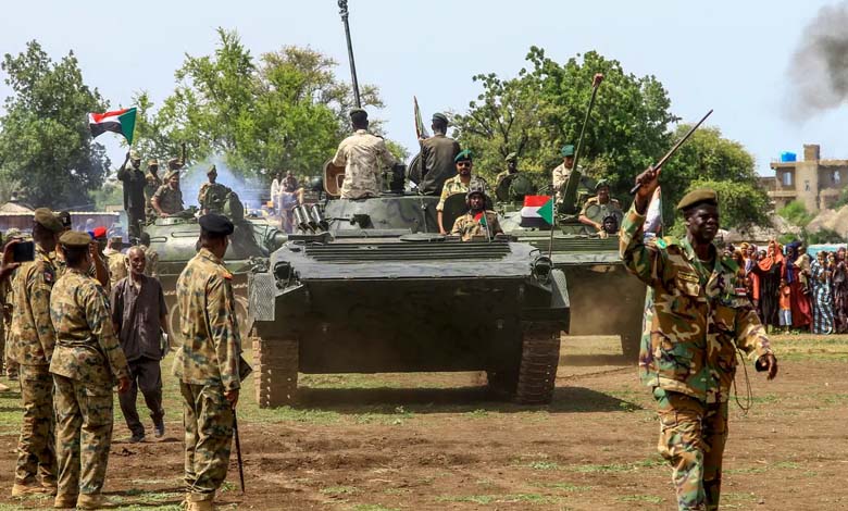 Déclaration de l'armée soudanaise concernant la destruction du pont Shambat : Une tentative désespérée pour redorer une image ternie