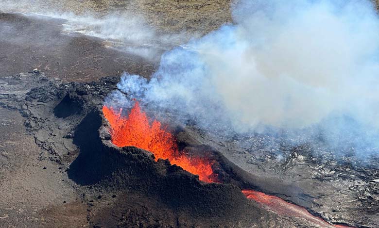 En raison du changement climatique... Avertissements de risques volcaniques catastrophiques en Islande