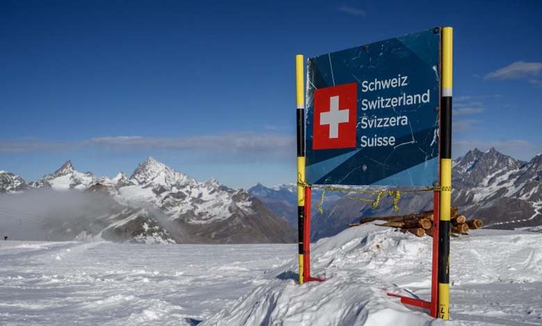 Le changement climatique oblige l'Italie et la Suisse à redélimiter leurs frontières