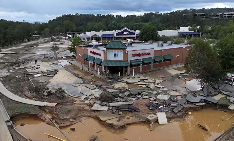 L'ouragan Helene fait plus de 200 morts aux États-Unis