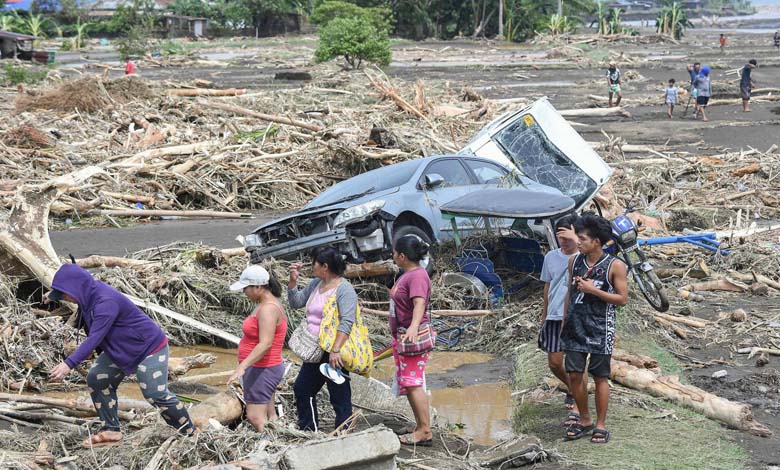 Philippines : 87 morts en raison de la tempête "Trami"