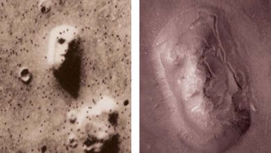 Quelque chose ressemblant à un visage humain sur Mars... Qu'est-ce que cela signifie ?