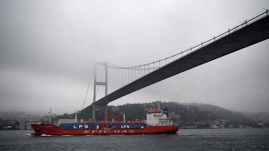 Turquie : Brouillard suspendant la circulation des navires dans le détroit du Bosphore